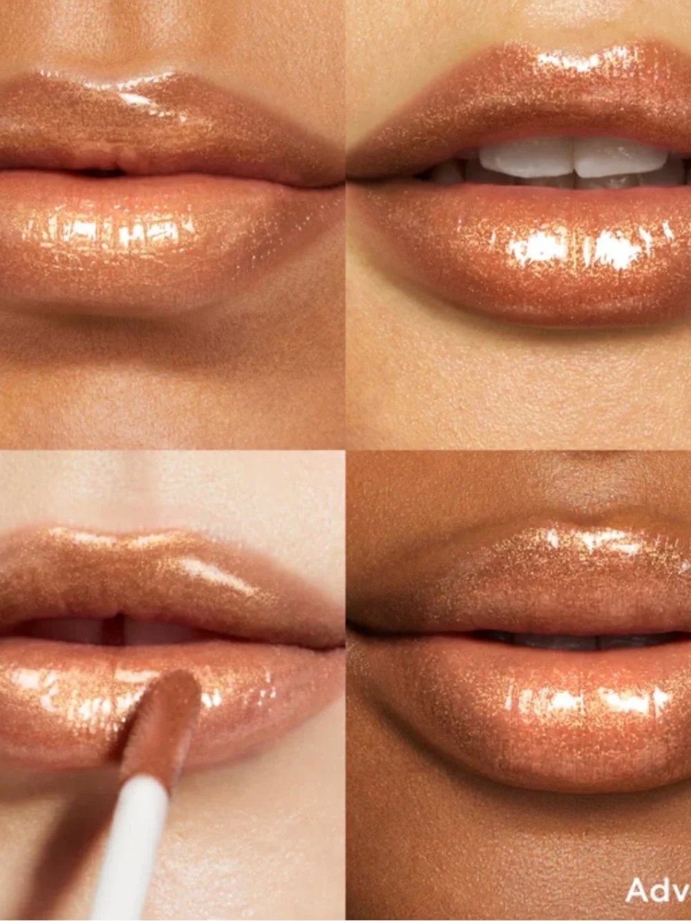bareMinerals Shimmering Bronze Lip Gloss - Adventure
